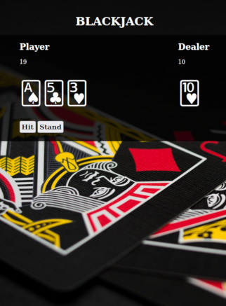 image of blackjack project